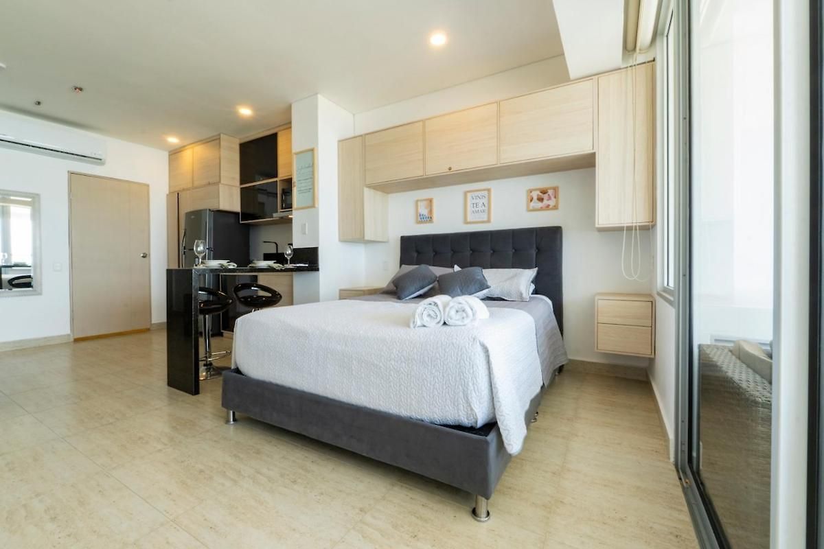 Apartamento Skyline Haven *