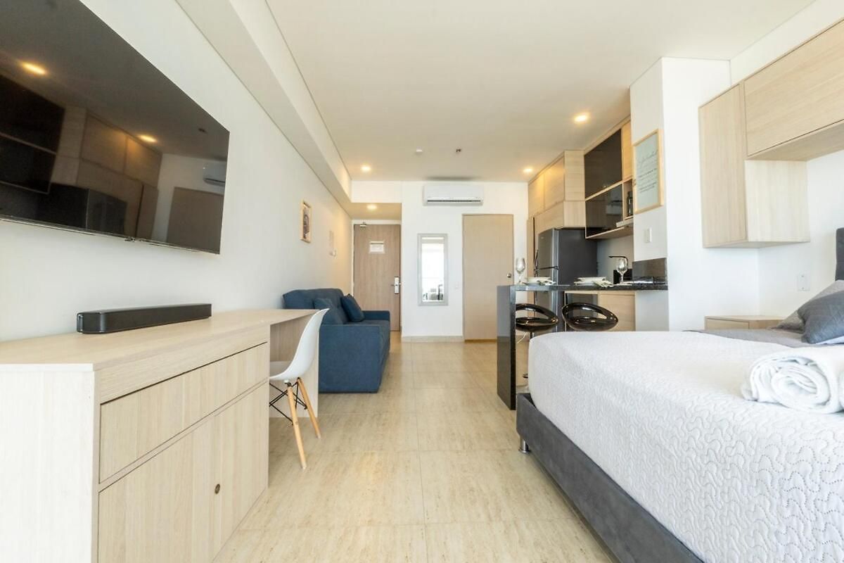 Skyline Haven Apartamento