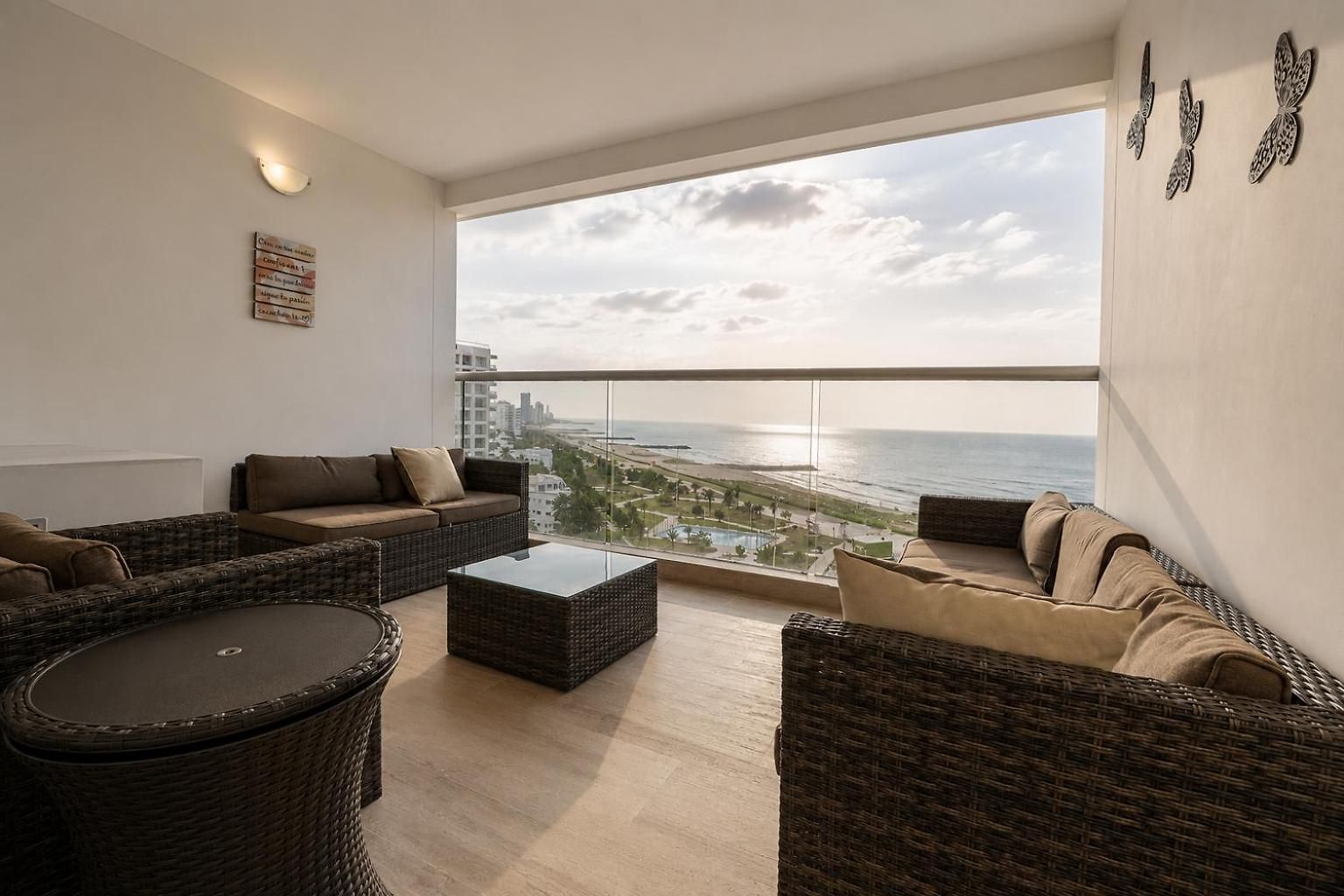 Skyline Haven Apartamento *