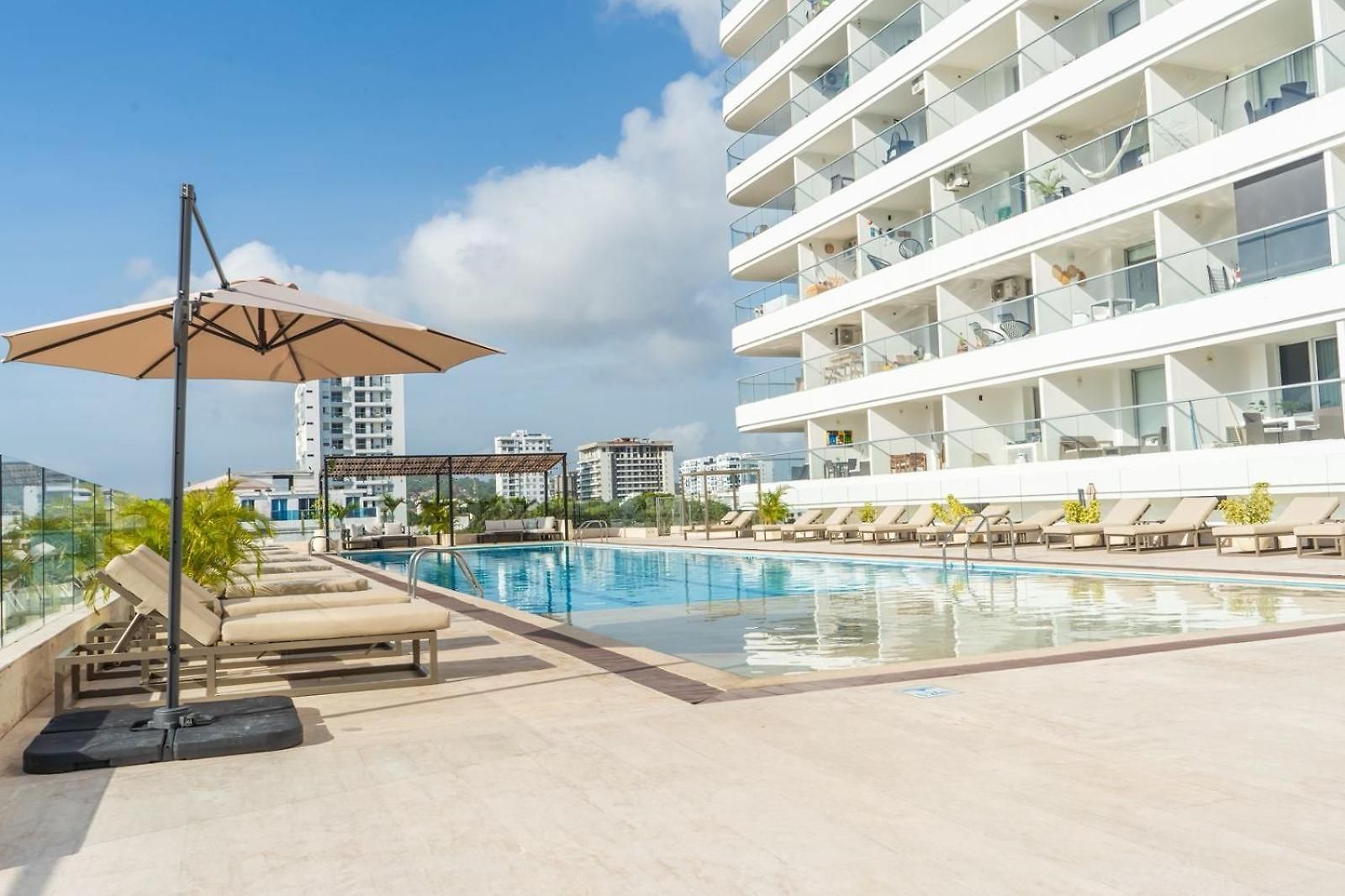 Apartamento Skyline Haven Cartagena