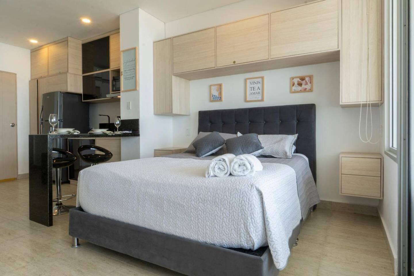 Apartamento Skyline Haven