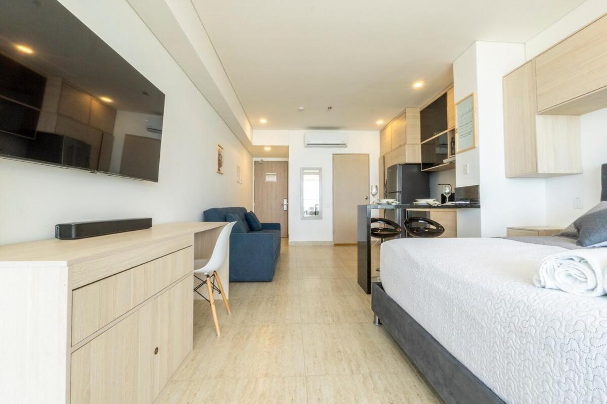Skyline Haven Apartamento